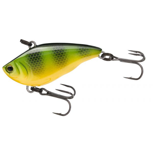 Yo-Zuri R1354 Rattl'n Vibe Mini Lure - Green Perch