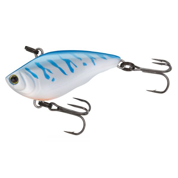 Yo-Zuri R1354 Rattl'n Vibe Mini Lure - UV Blue Tiger