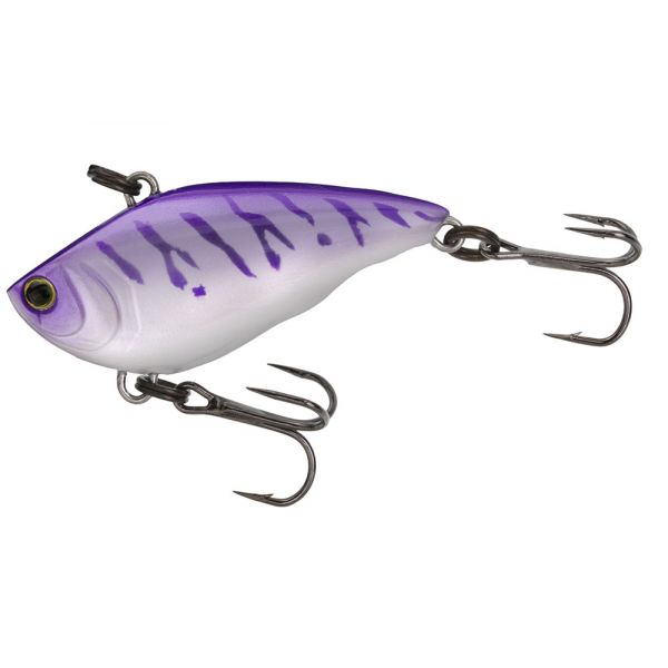 Yo-Zuri R1354 Rattl'n Vibe Mini Lure - UV Purple Tiger