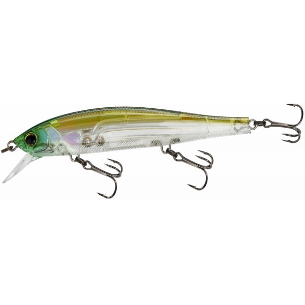 Yo-Zuri R1355 3DB Jerkbait 110 Lure - Clear Ayu