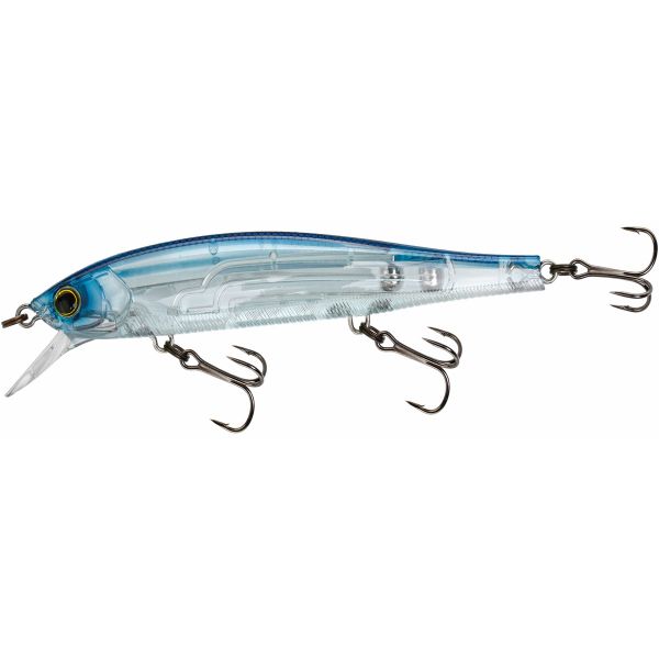 Yo-Zuri R1355 3DB Jerkbait 110 Lure - Clear Pro Blue