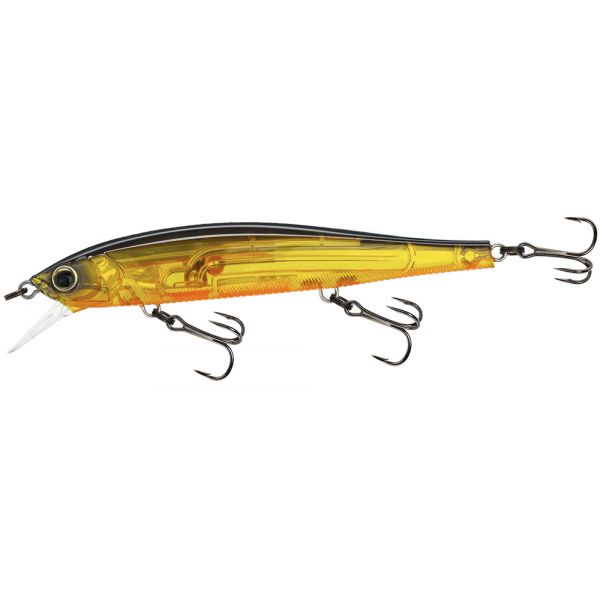 Yo-Zuri R1355 3DB Jerkbait 110 Lure - Prism Gold Black