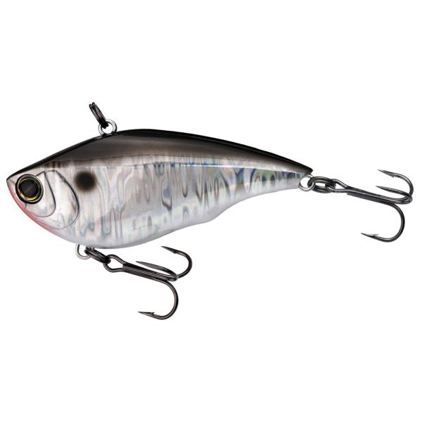 Yo-Zuri R1356 Rattl'n Vibe Lure - Black Silver