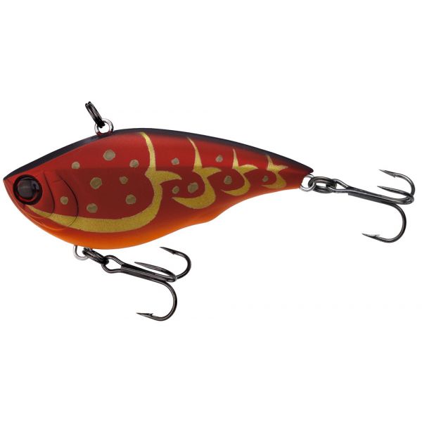 Yo-Zuri R1356 Rattl'n Vibe Lure - Matte Rayburn Red Crawfish