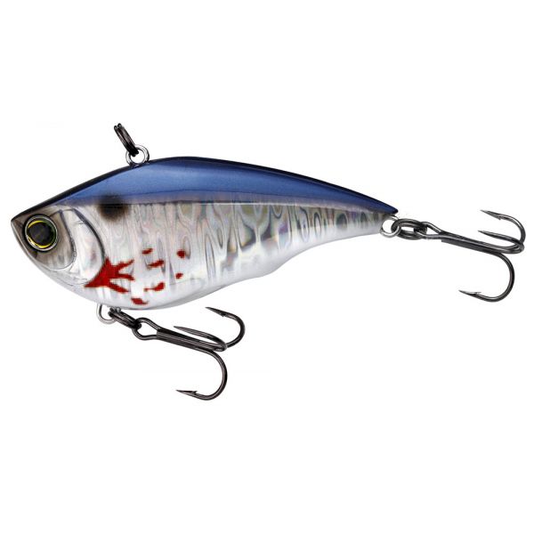 Yo-Zuri R1356 Rattl'n Vibe Lure - Metallic Bleeding Shad