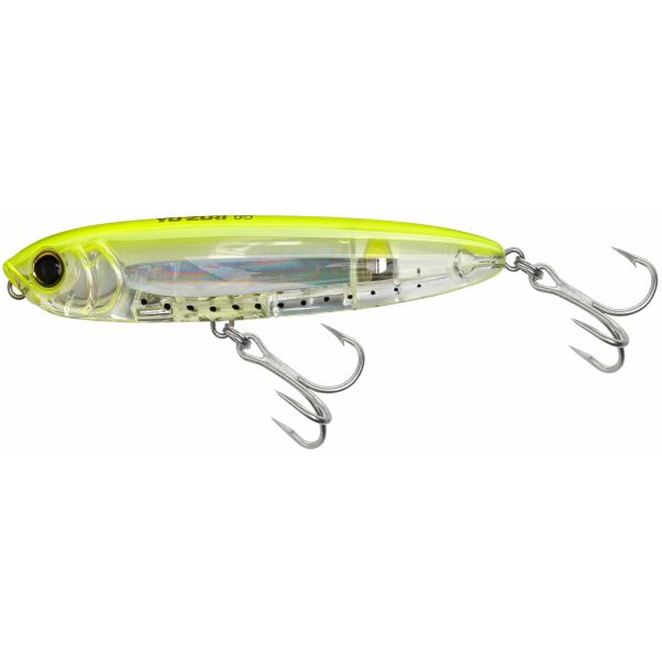 Yo-Zuri R1369 3D Inshore Topknock Pencil Lure - Chartreuse