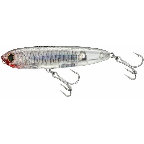 Yo-Zuri R1369 3D Inshore Topknock Pencil Lure - Ghost Shad