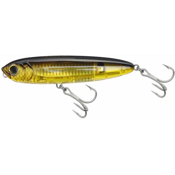 Yo-Zuri R1369 3D Inshore Topknock Pencil Lure - Gold Black