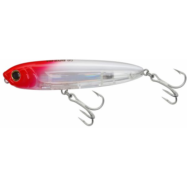 Yo-Zuri R1369 3D Inshore Topknock Pencil Lure - Red Head