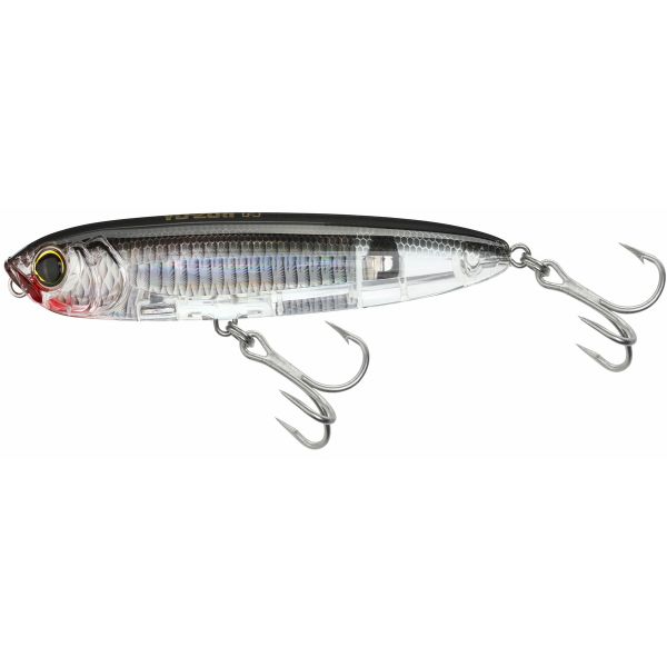 Yo-Zuri R1369 3D Inshore Topknock Pencil Lure - Silver Black