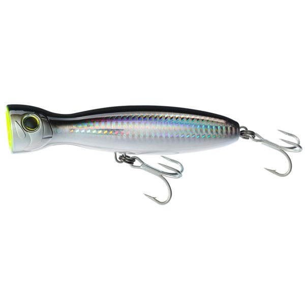 Yo-Zuri R1370 Mag Popper Lure - Black Back