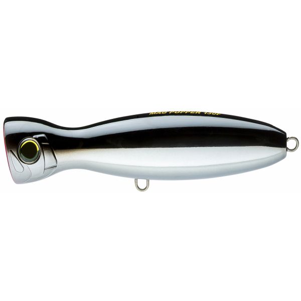 Yo-Zuri R1370 Mag Popper Lure - Black Silver