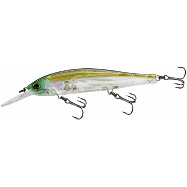 Yo-Zuri R1372 3DB Jerkbait 110 Deep Lure - Clear Ayu