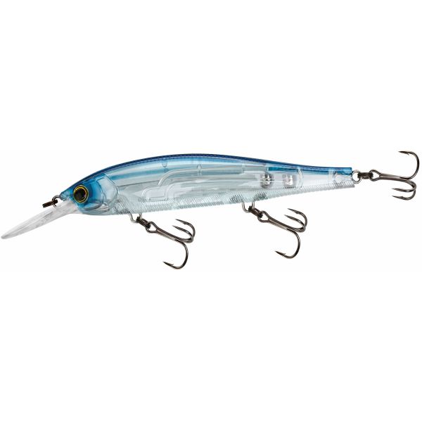 Yo-Zuri R1372 3DB Jerkbait 110 Deep Lure - Clear Pro Blue