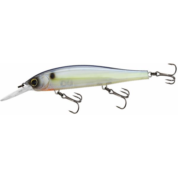 Yo-Zuri R1372 3DB Jerkbait 110 Deep Lure - Ghost Sexy Shad