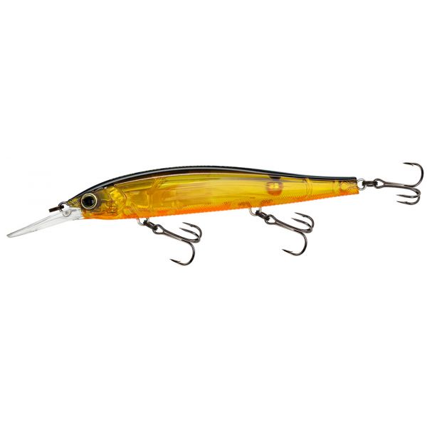 Yo-Zuri R1372 3DB Jerkbait 110 Deep Lure - Prism Gold Black