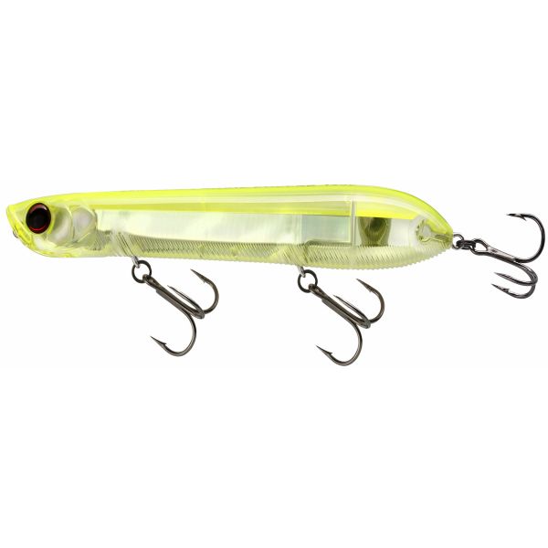 Yo-Zuri R1373 3DB Pencil Popper Lure - Prism Chartreuse Silver