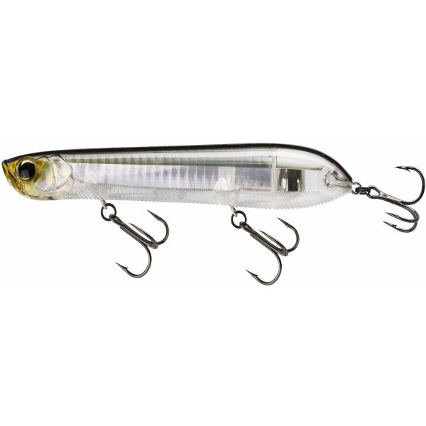 Yo-Zuri R1373 3DB Pencil Popper Lure - Prism Silver Black