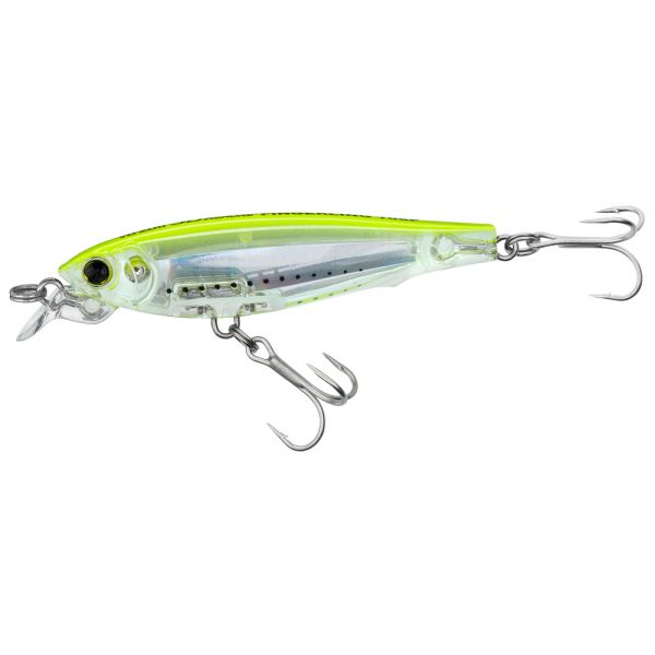 Yo-Zuri 3D Inshore Fingerling - 2-3/4in - Chartruese