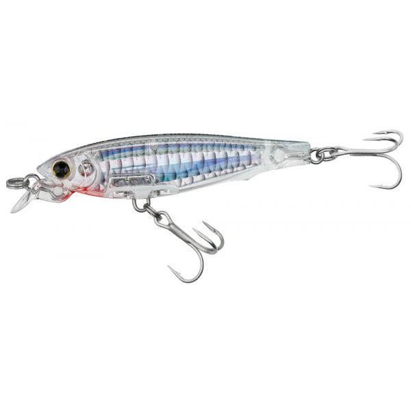 Yo-Zuri 3D Inshore Fingerling - 2-3/4in - Ghost Shad