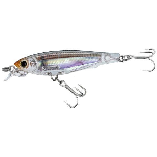 Yo-Zuri 3D Inshore Fingerling - 2-3/4in - Real Glass Minnow