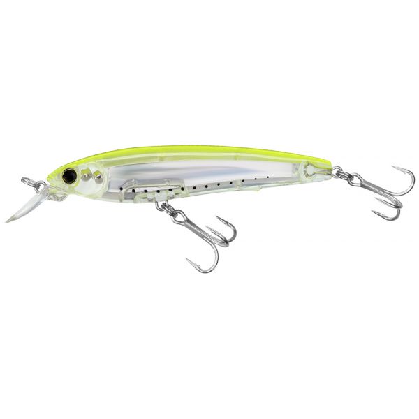 Yo-Zuri 3D Inshore Fingerling - 4in - Chartruese