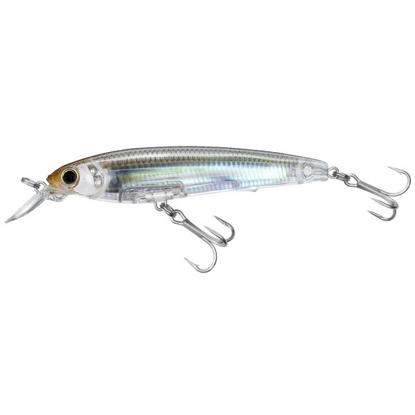 Yo-Zuri 3D Inshore Fingerling - 4in - Real Glass Minnow