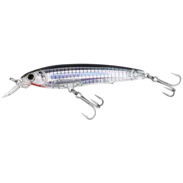 Yo-Zuri 3D Inshore Fingerling - 4in - Silver Black