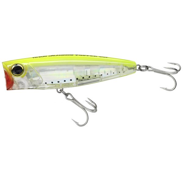 Yo-Zuri R1411 3D Inshore Popper Lure - Chartreuse