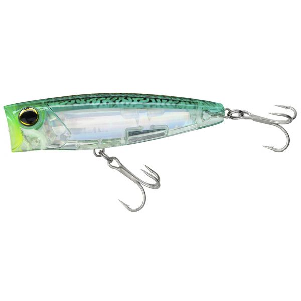 Yo-Zuri R1411 3D Inshore Popper Lure - Green Mackerel