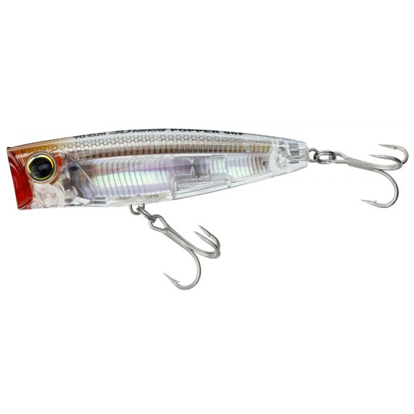 Yo-Zuri R1411 3D Inshore Popper Lure - Real Glass Minnow