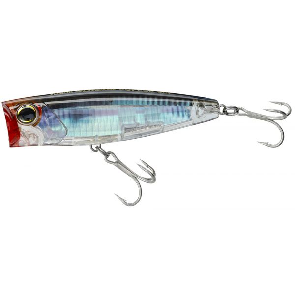 Yo-Zuri R1411 3D Inshore Popper Lure - Real Mullet