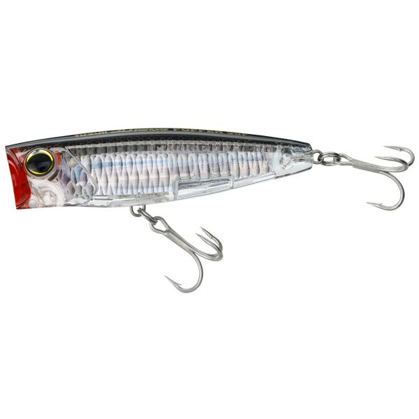 Yo-Zuri R1411 3D Inshore Popper Lure - Silver Black