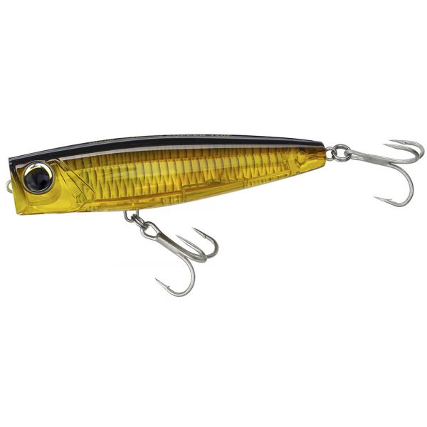 Yo-Zuri R1412 3D Inshore Popper Lure - Gold Black