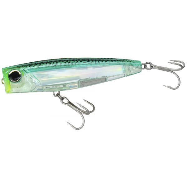 Yo-Zuri R1412 3D Inshore Popper Lure - Green Mackerel