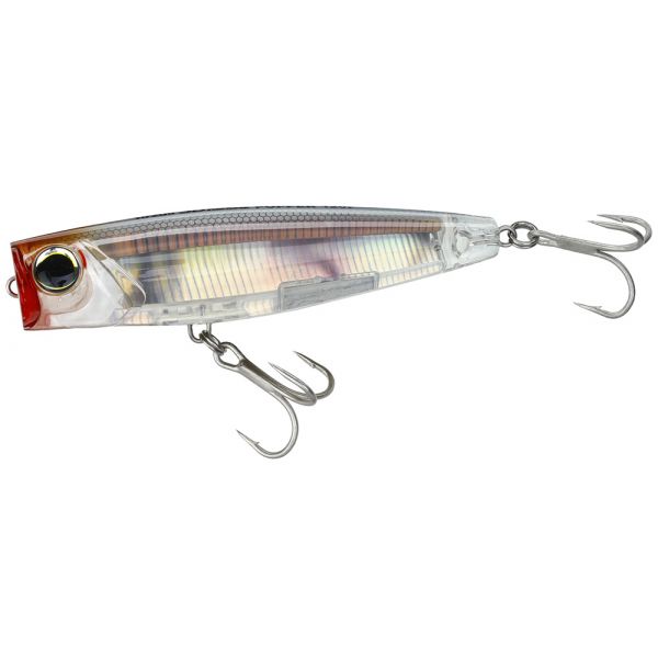 Yo-Zuri R1412 3D Inshore Popper Lure - Real Glass Minnow