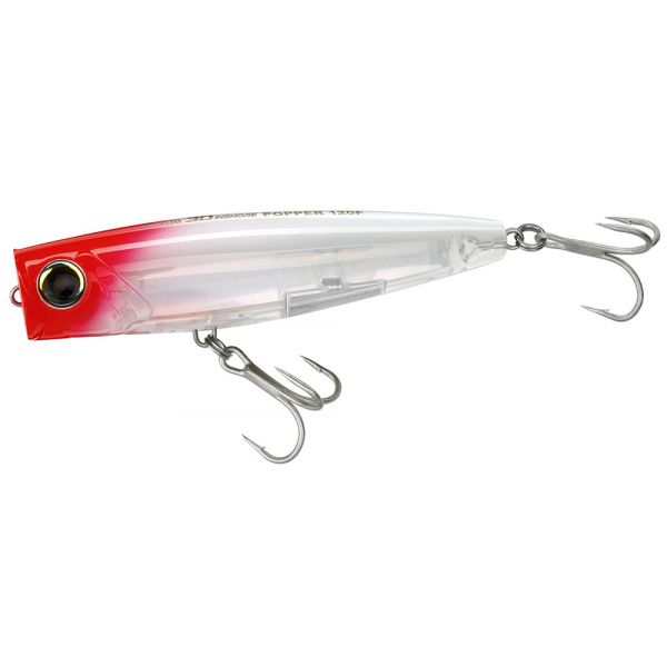 Yo-Zuri R1412 3D Inshore Popper Lure - Red Head