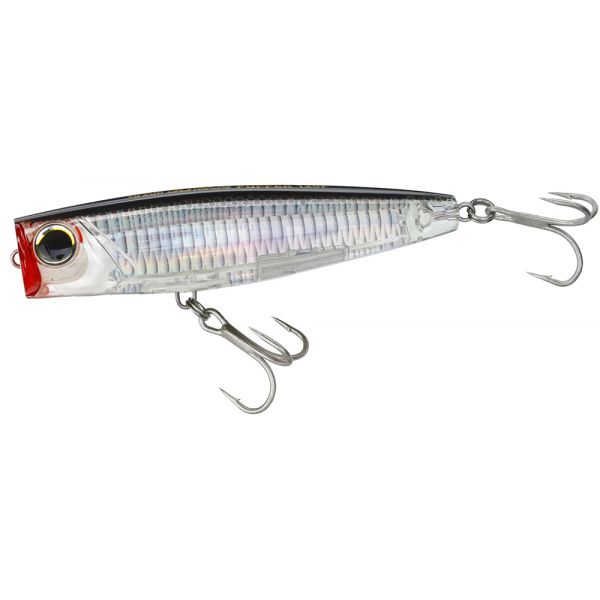 Yo-Zuri R1412 3D Inshore Popper Lure - Silver Black