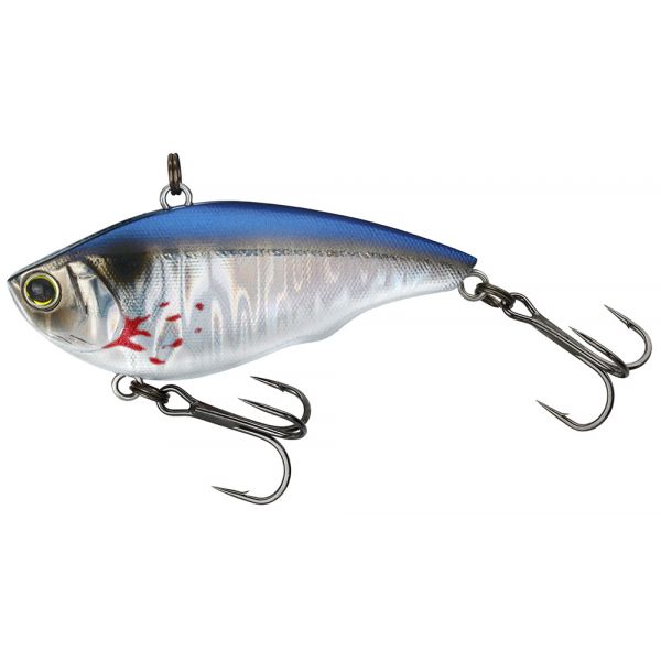 Yo-Zuri R1423 Rattl'n Vibe One Knock - Metallic Bleeding Shad