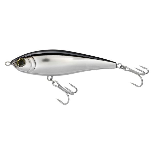 Yo-Zuri Hydro Twitchbait - Silver Black