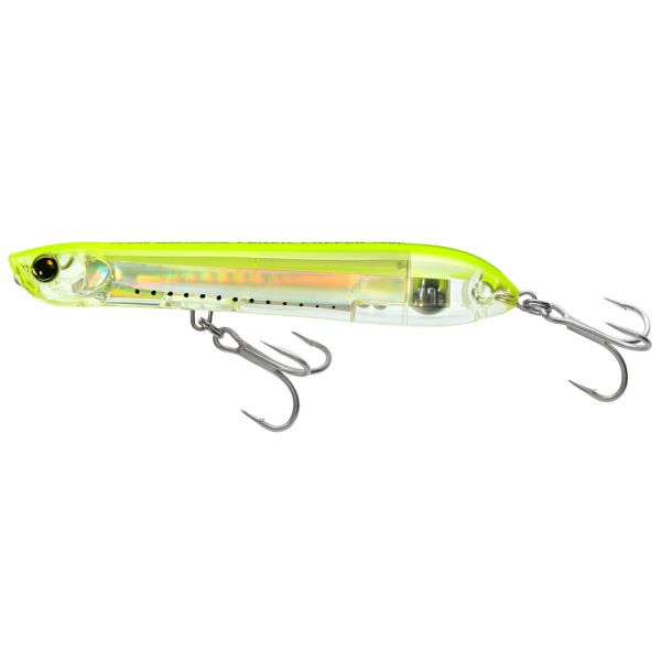 Yo-Zuri R1433 3D Inshore Pencil Popper - Chartreuse