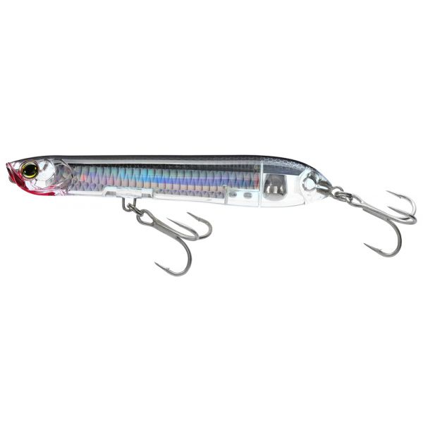 Yo-Zuri R1433 3D Inshore Pencil Popper - Silver Black