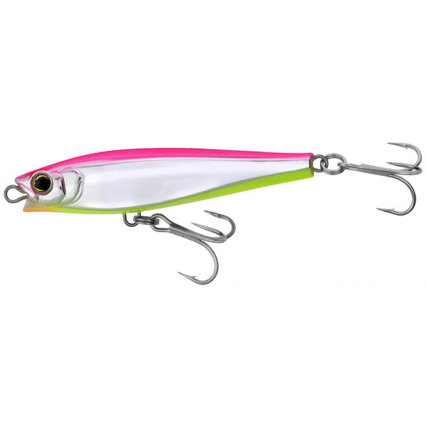 Yo-Zuri R1449 Hydro Monster Shot - 3-1/8in - Pink Silver Chartreuse