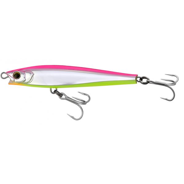 Yo-Zuri R1450 Hydro Monster Shot - 3-3/4in - Pink Silver Chartreuse