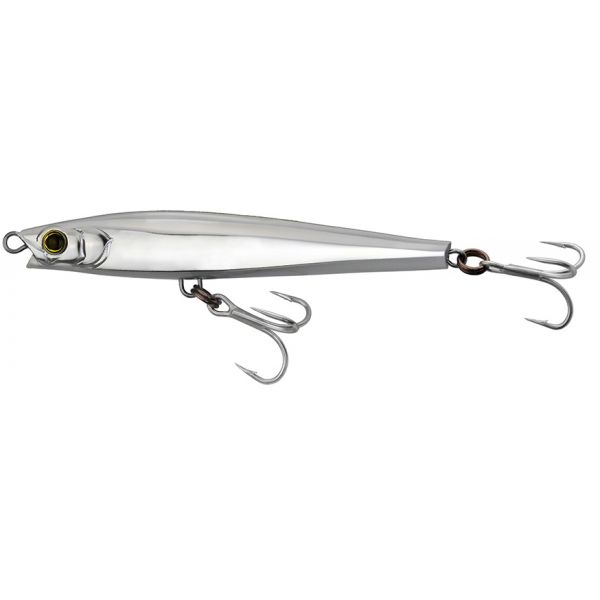 Yo-Zuri R1450 Hydro Monster Shot - 3-3/4in - White Silver