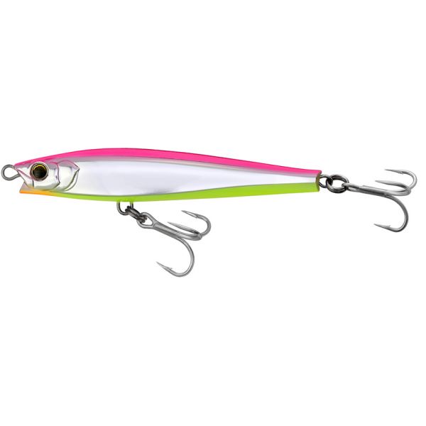 Yo-Zuri R1451 Hydro Monster Shot - 4-3/8in - Pink Silver Chartreuse