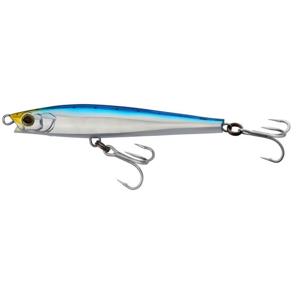 Yo-Zuri R1452 Hydro Monster Shot - 5in - Blue Silver