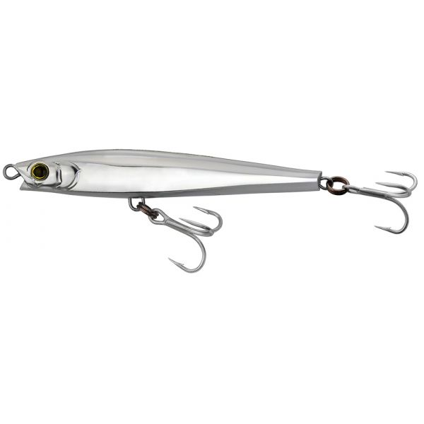 Yo-Zuri R1452 Hydro Monster Shot - 5in - White Silver