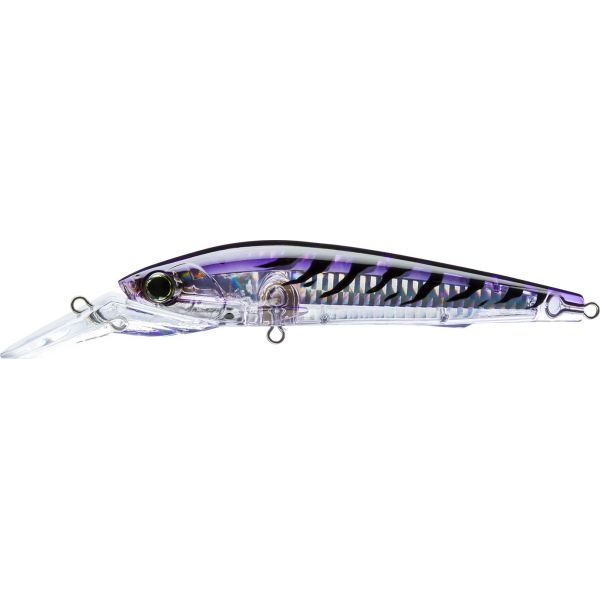 Yo-Zuri R1455 3D Diver - 4-3/4in - Purple Mackerel