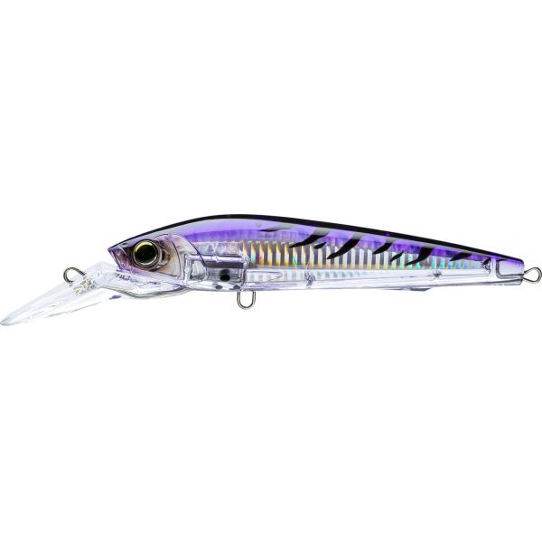 Yo-Zuri R1457 3D Magnum Sinking Lure - Purple Mackerel